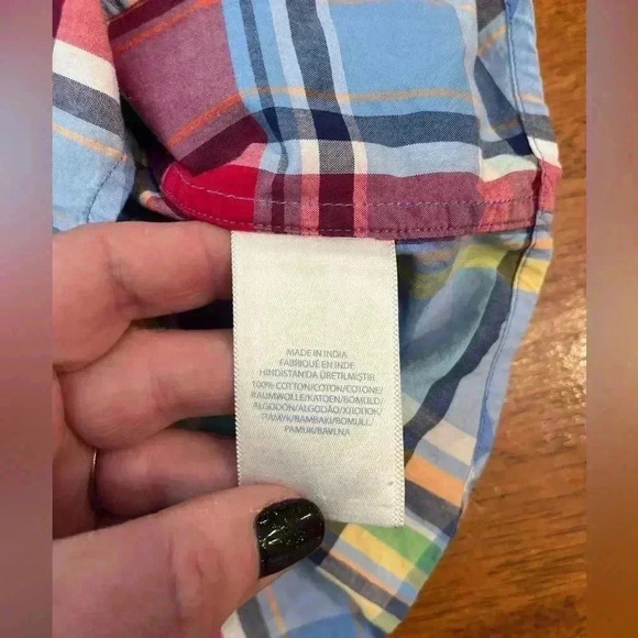 Infant Ralph Lauren Button down shirt size 3 months - Picture 3 of 5